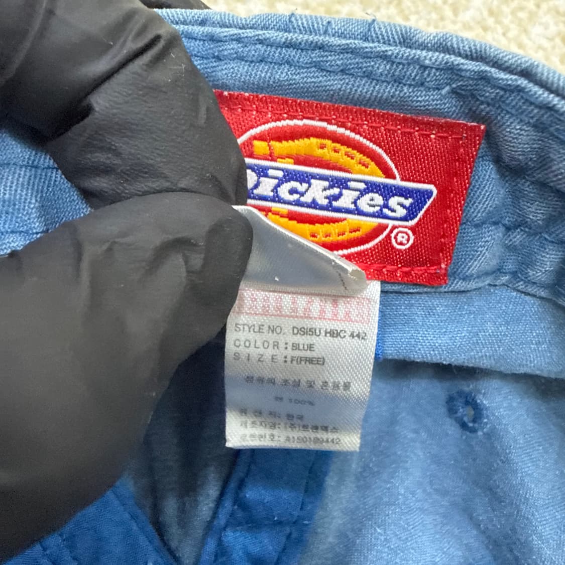 F 디키즈 오리지널 볼캡 0219T1 상품이미지4