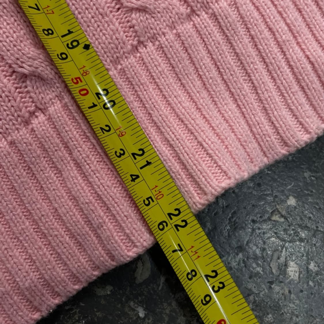 90 폴로 신형 케이블 니트  상품이미지7