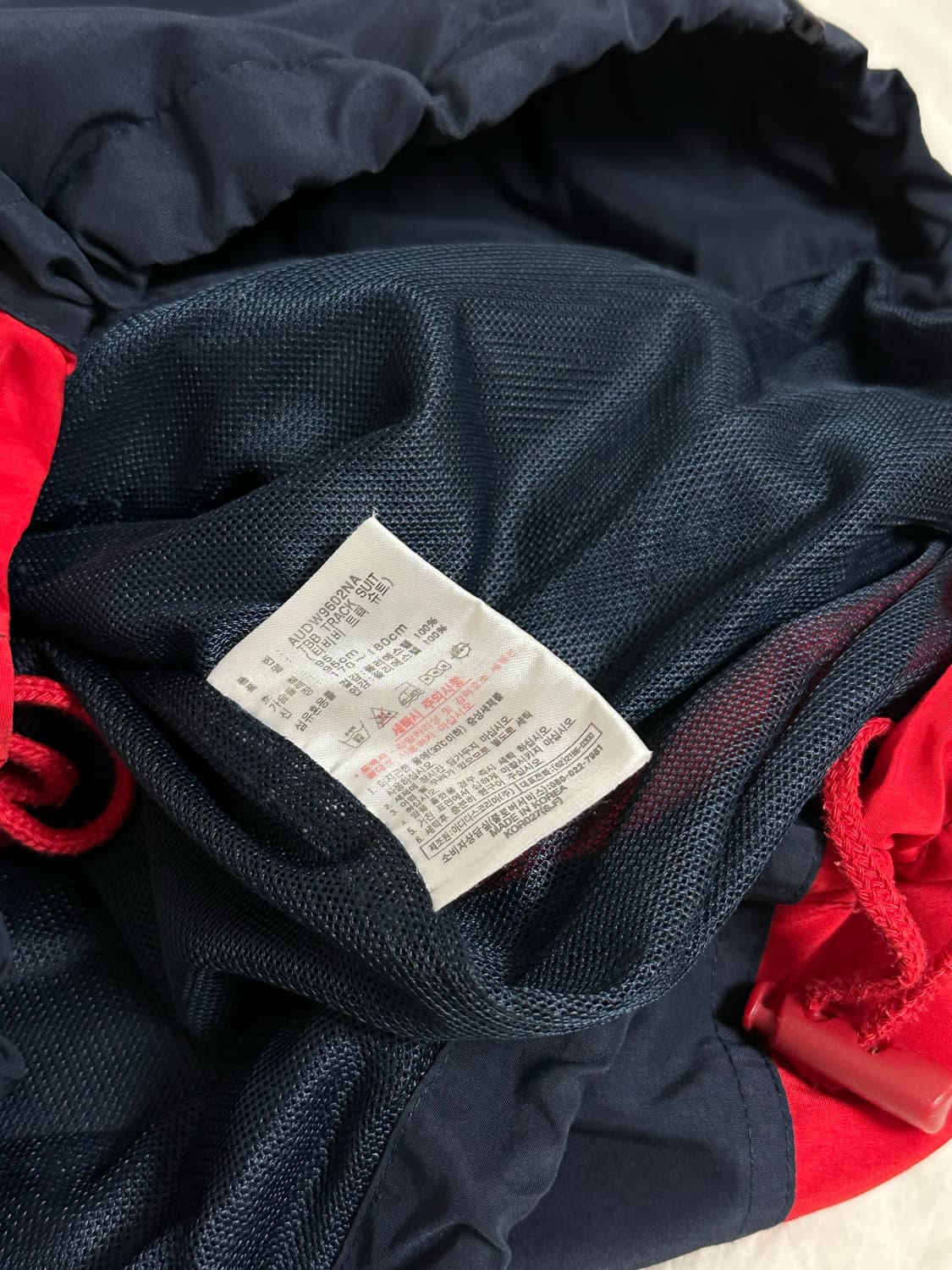 00s 아디다스 올드스쿨 바람막이 라지 상품이미지6