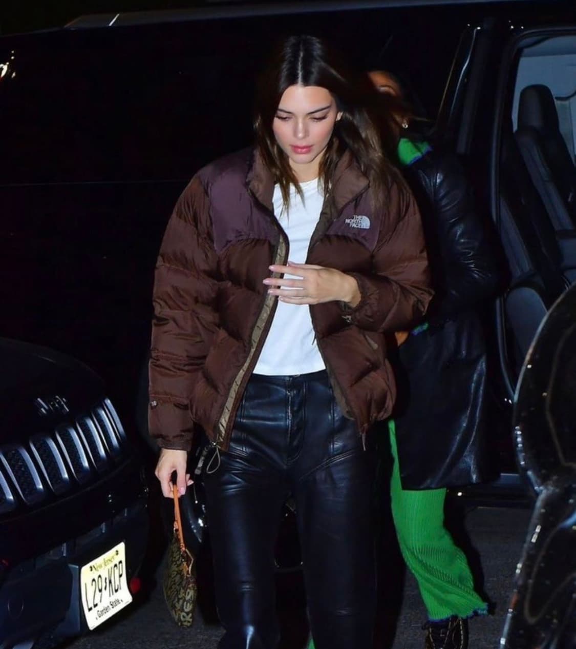 🤎켄달제너의 브라운 눕시 🤎 노스페이스 우먼 90 상품이미지5