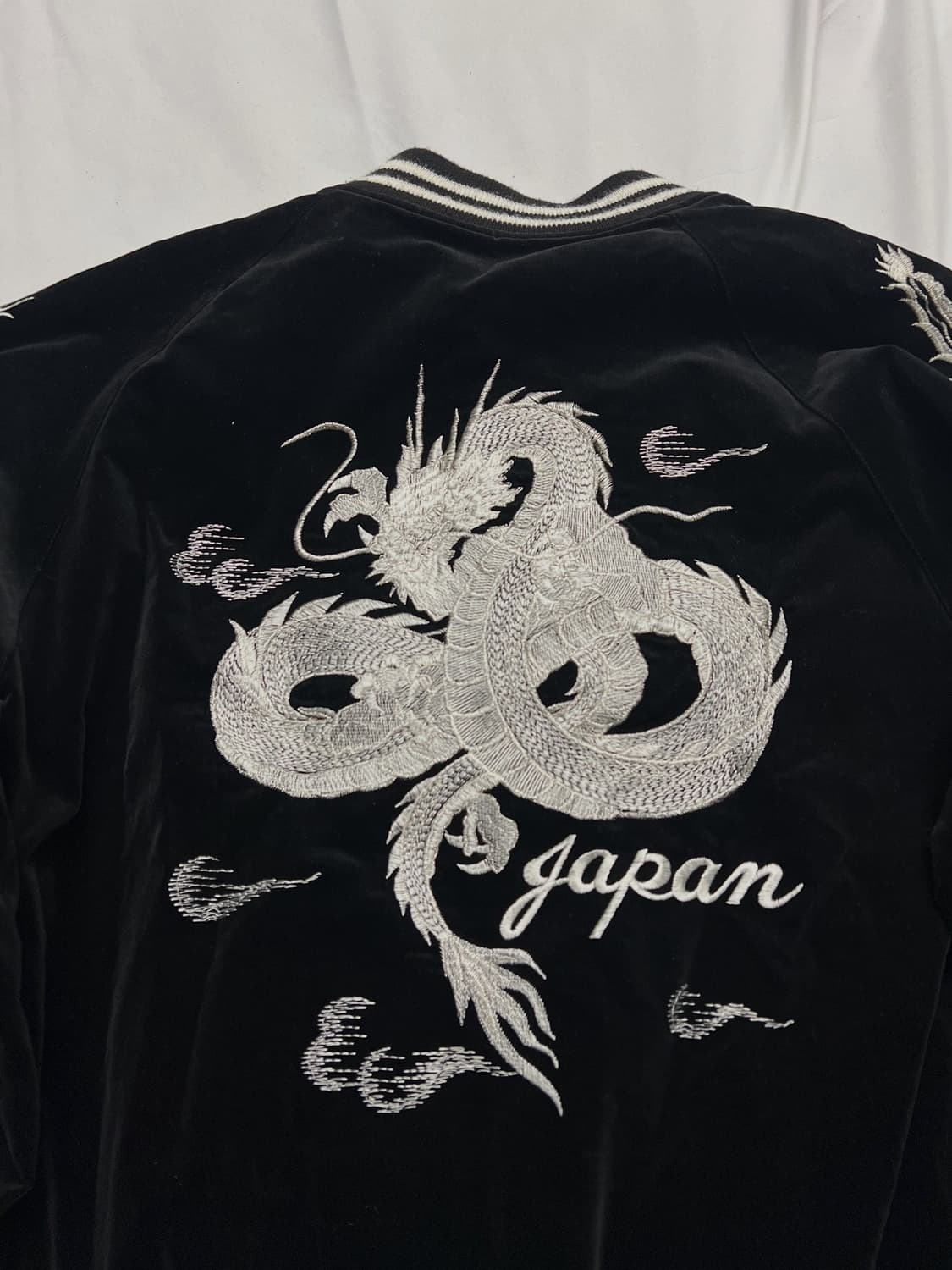 호시히메 벨벳 리버시블 스카쟌 자켓 상품이미지8