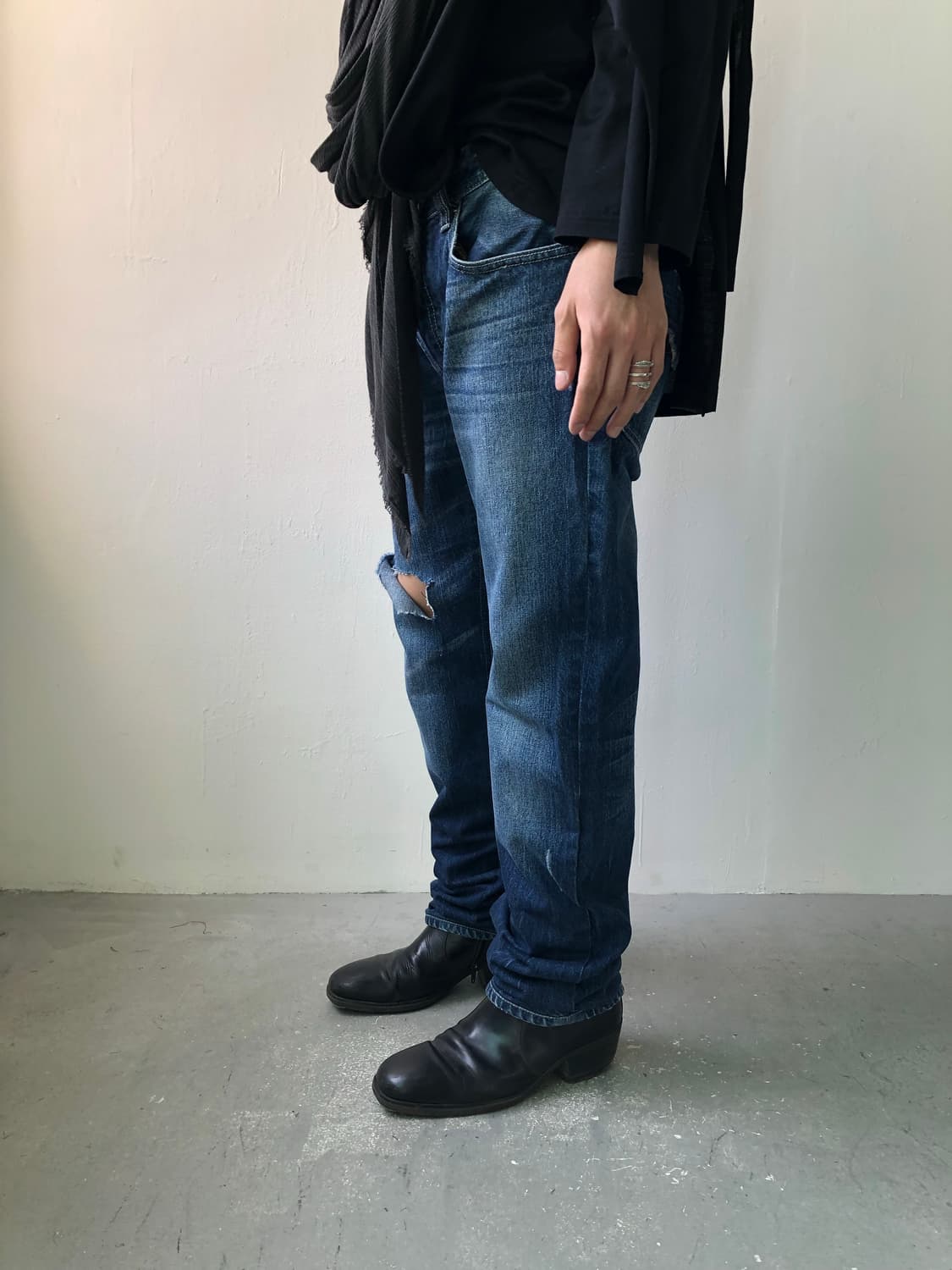 디젤 디스 워싱 진 상품이미지3