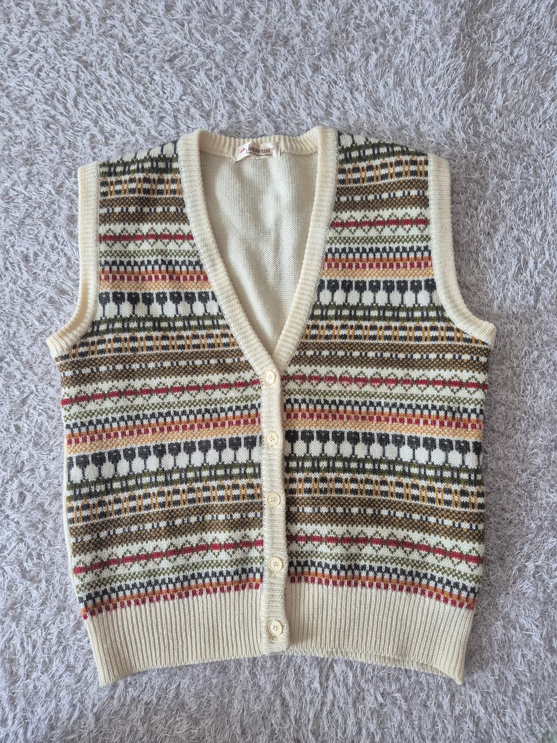 울조끼 울베스트 상품이미지1