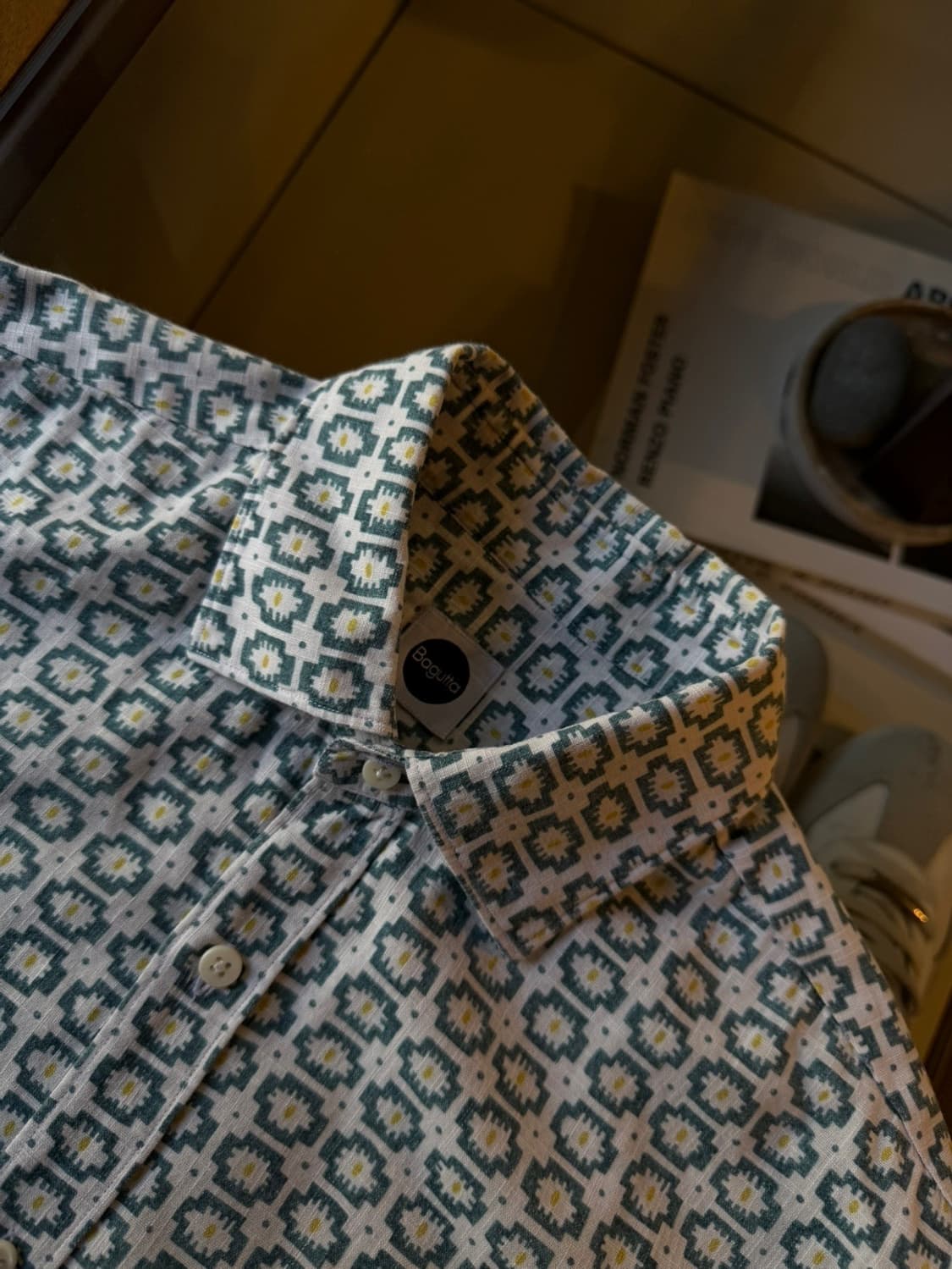 바구따 셔츠 슬림100 상품이미지6