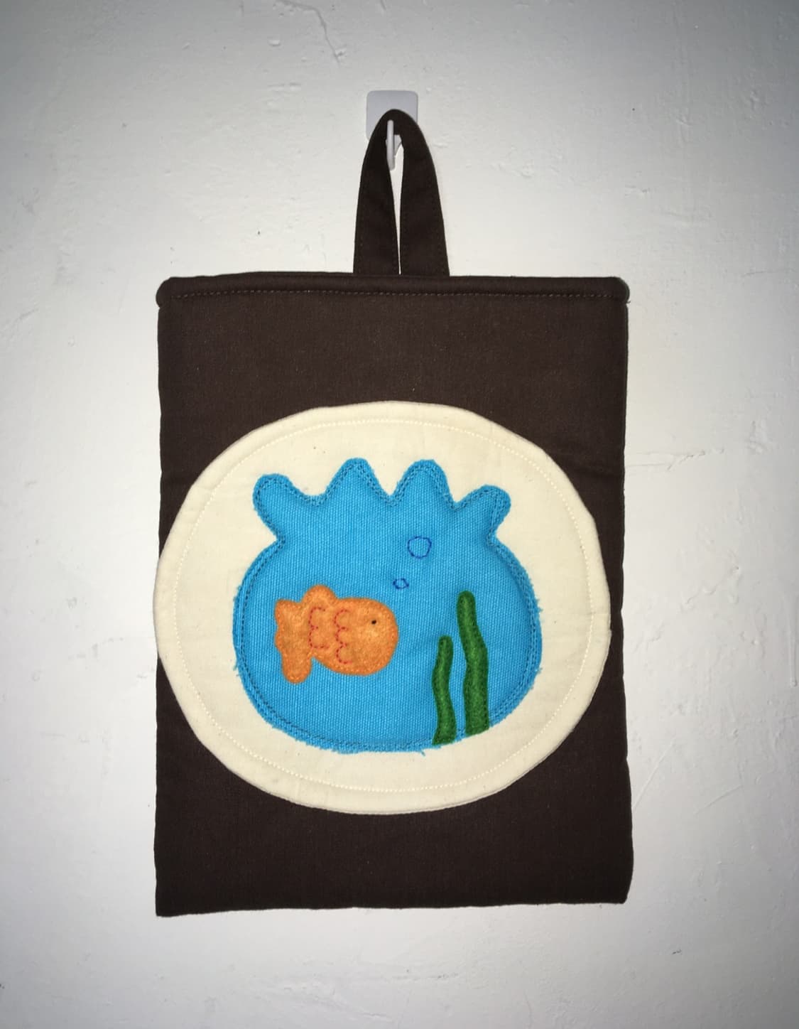 토란 물고기 북커버 토란백 상품이미지1