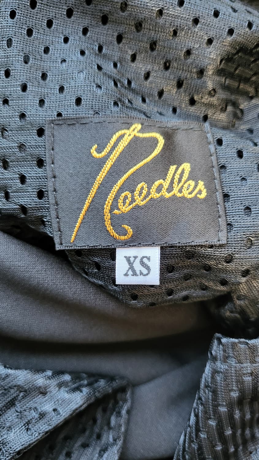 [새상품] 니들스 스튜디오스 HD 트랙팬츠 쿨 블랙 XS 사이즈 상품이미지3