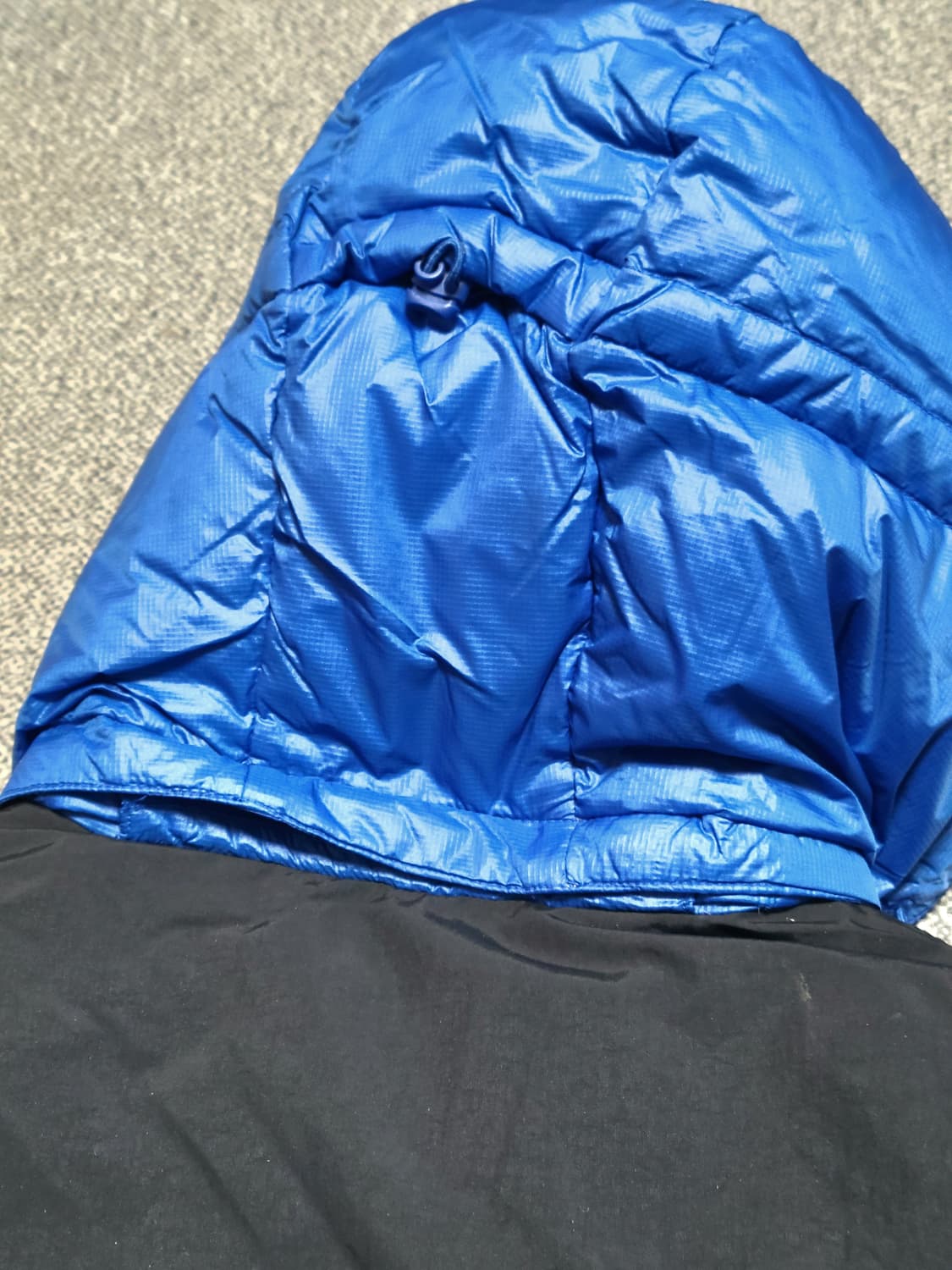 네파 파란색  750 구스다운 패딩 100 상품이미지8