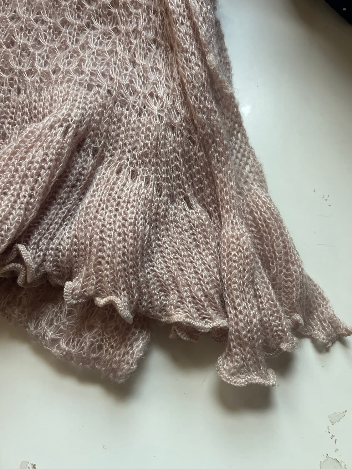 dusty pink muffler  상품이미지6