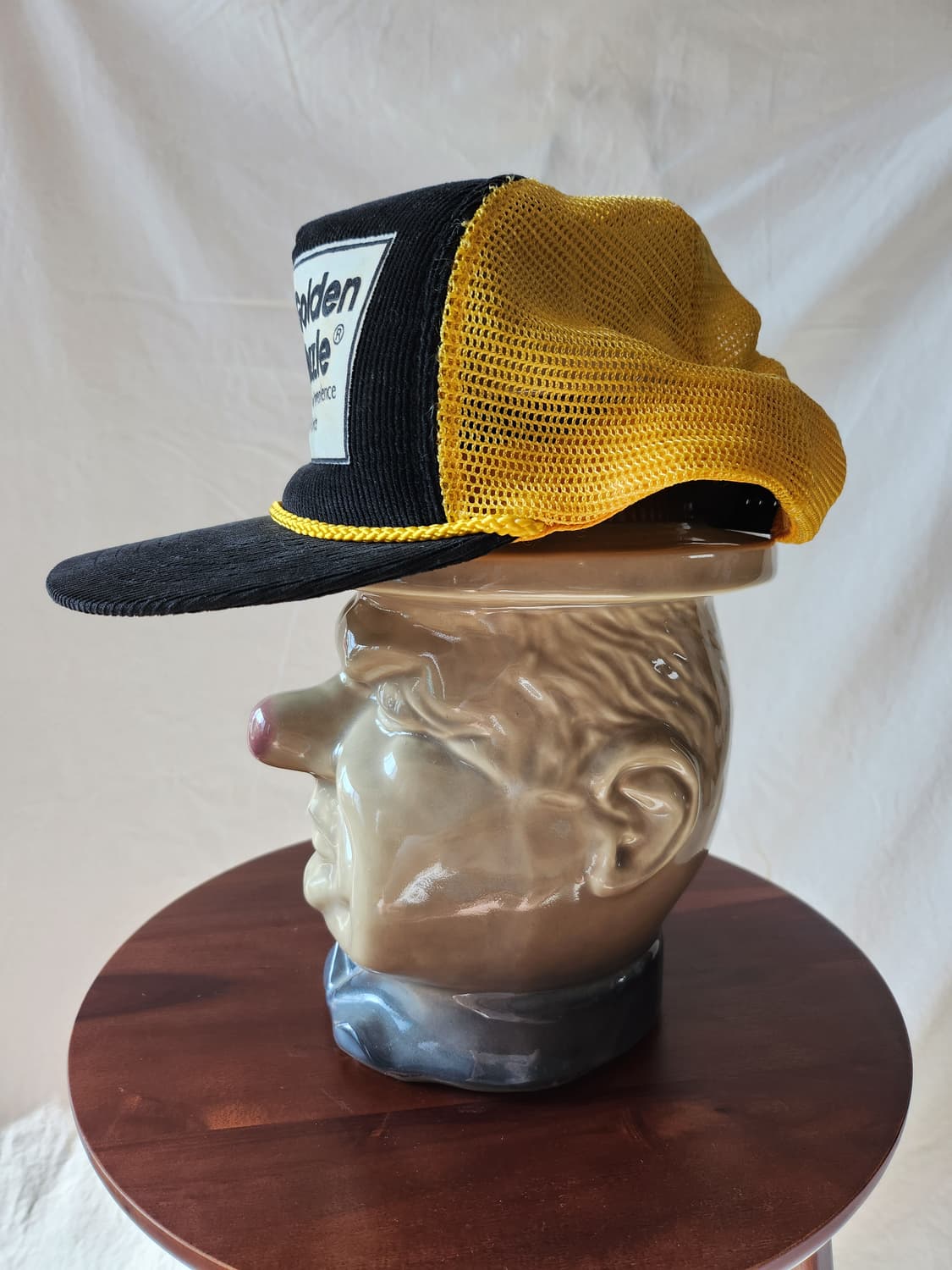 90s 골든노즐 어드버타이징 트러커 햇 상품이미지2