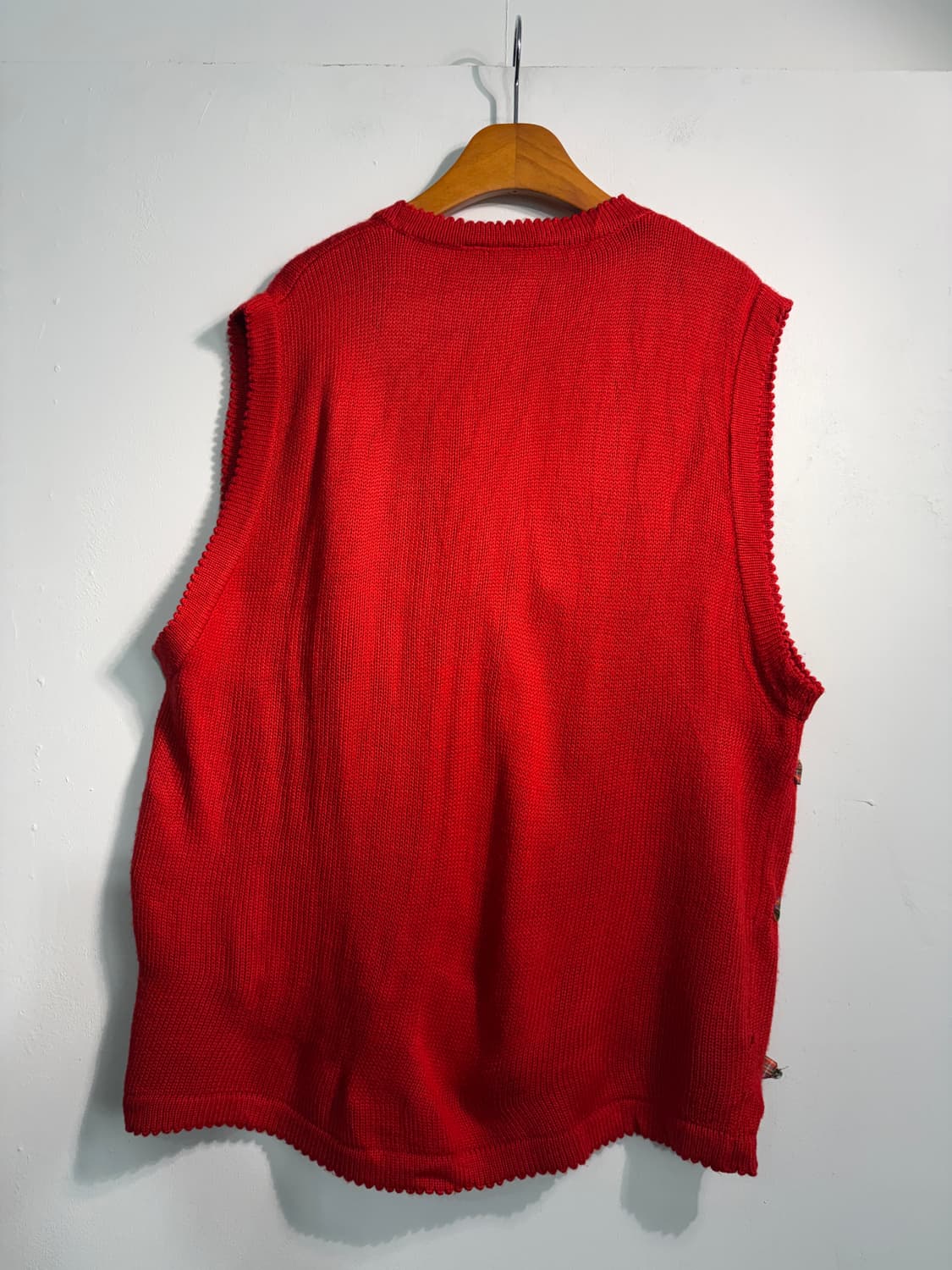 U.S.A. 크리스마스 어글리 니트 베스트  상품이미지2