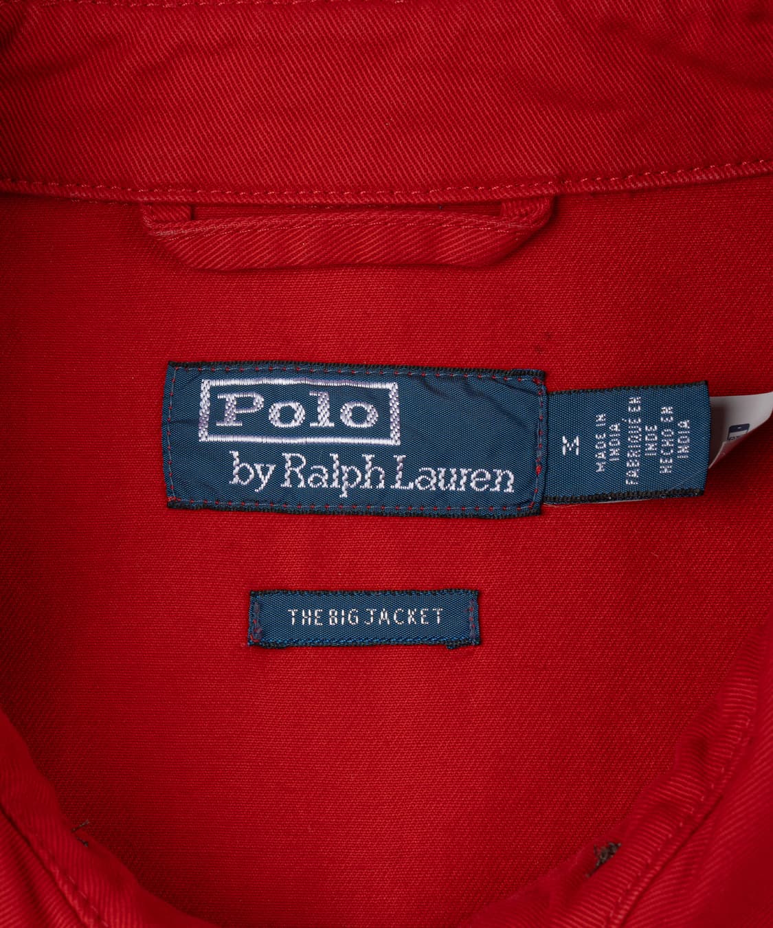 (105) 폴로 랄프로렌 레드 빅자켓 상품이미지8
