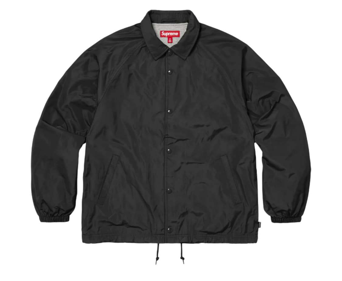 [M]슈프림 올드 잉글리시 아크 코치 자켓 블랙 새상품 상품이미지2