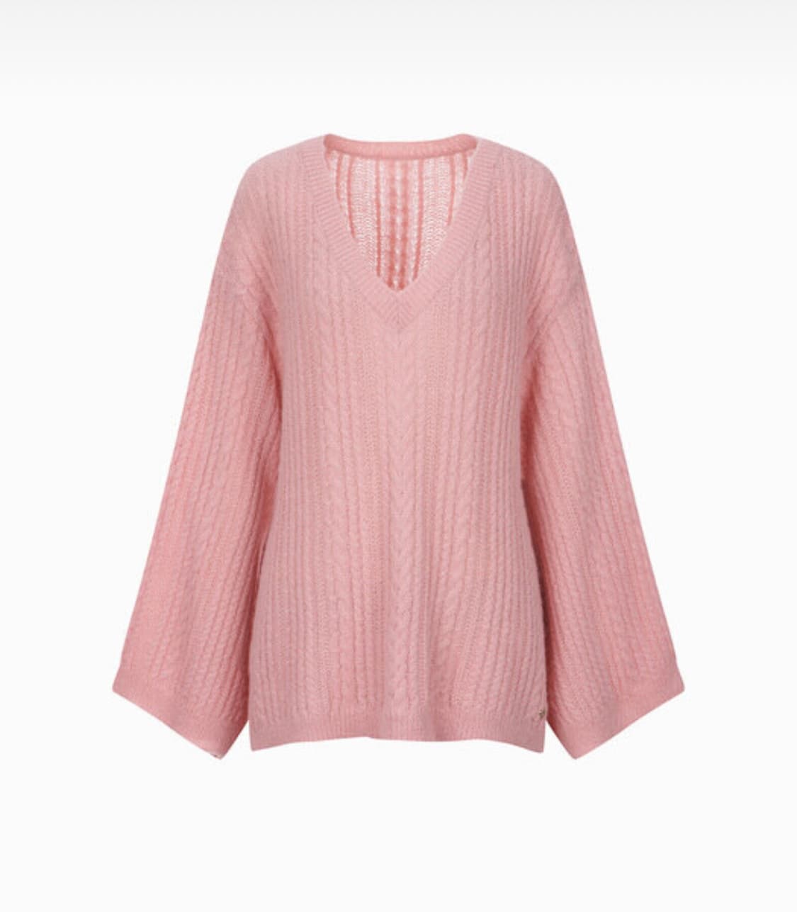 (새제품) 그레이스유 Natalie knit 핑크 상품이미지2