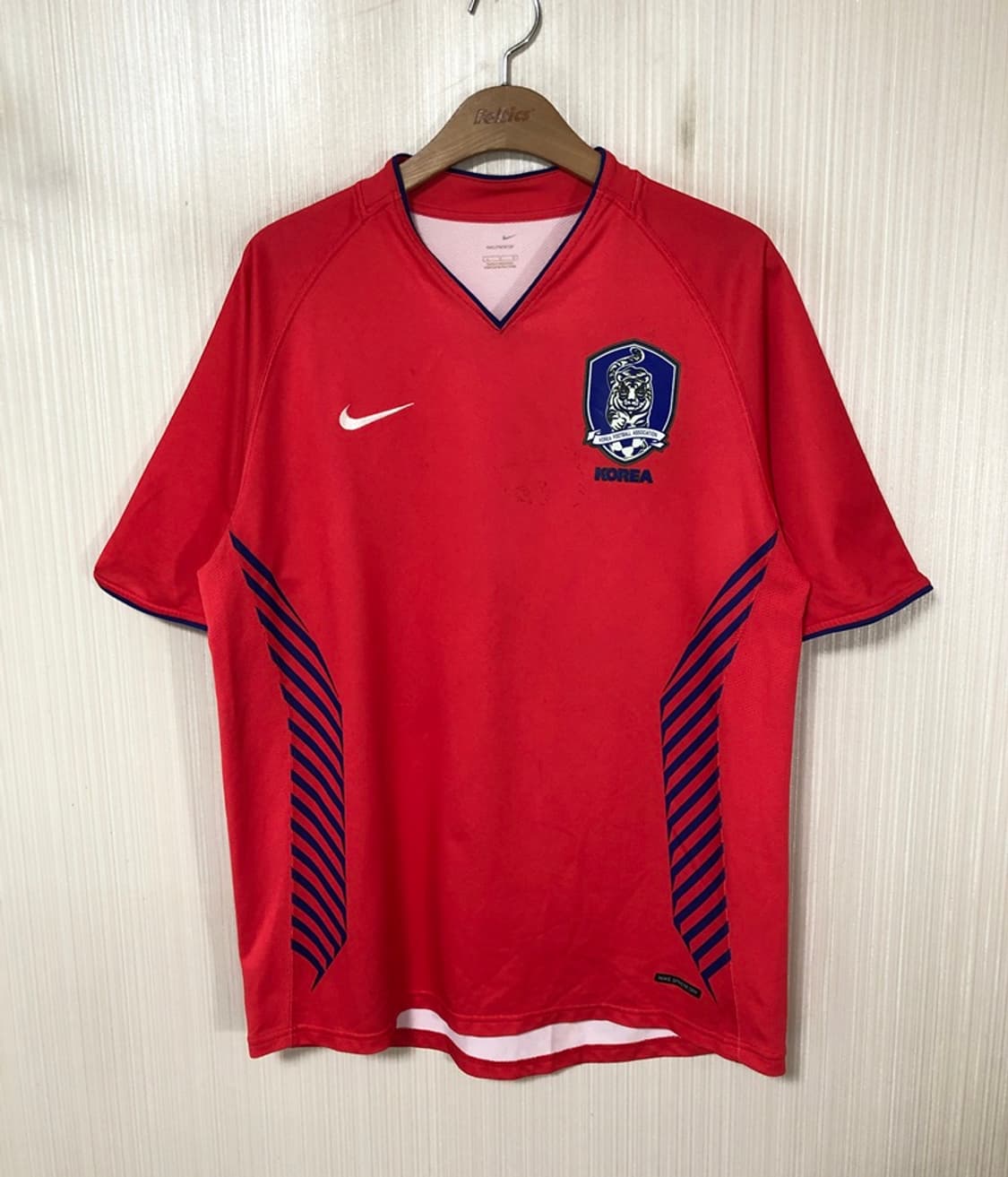 나이키국대 06-08 축구국대 홈유니폼/져지 L(100)  상품이미지1