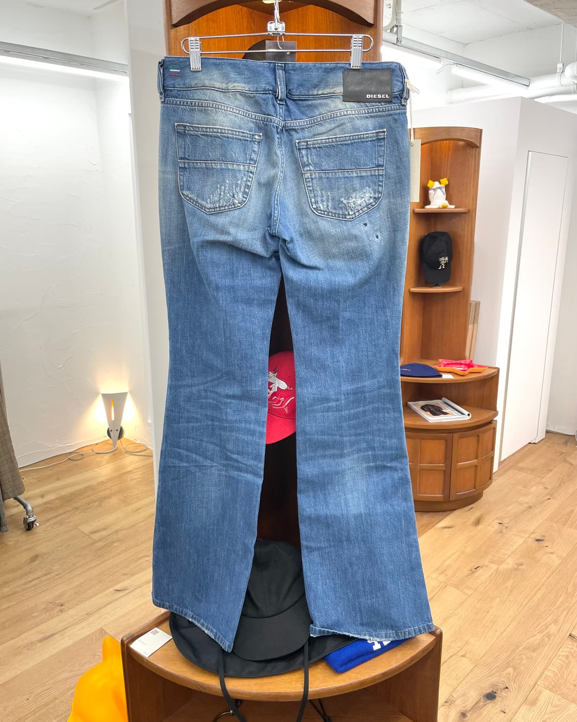 [30] 디젤 패치워크 플레어 데님 팬츠 상품이미지5