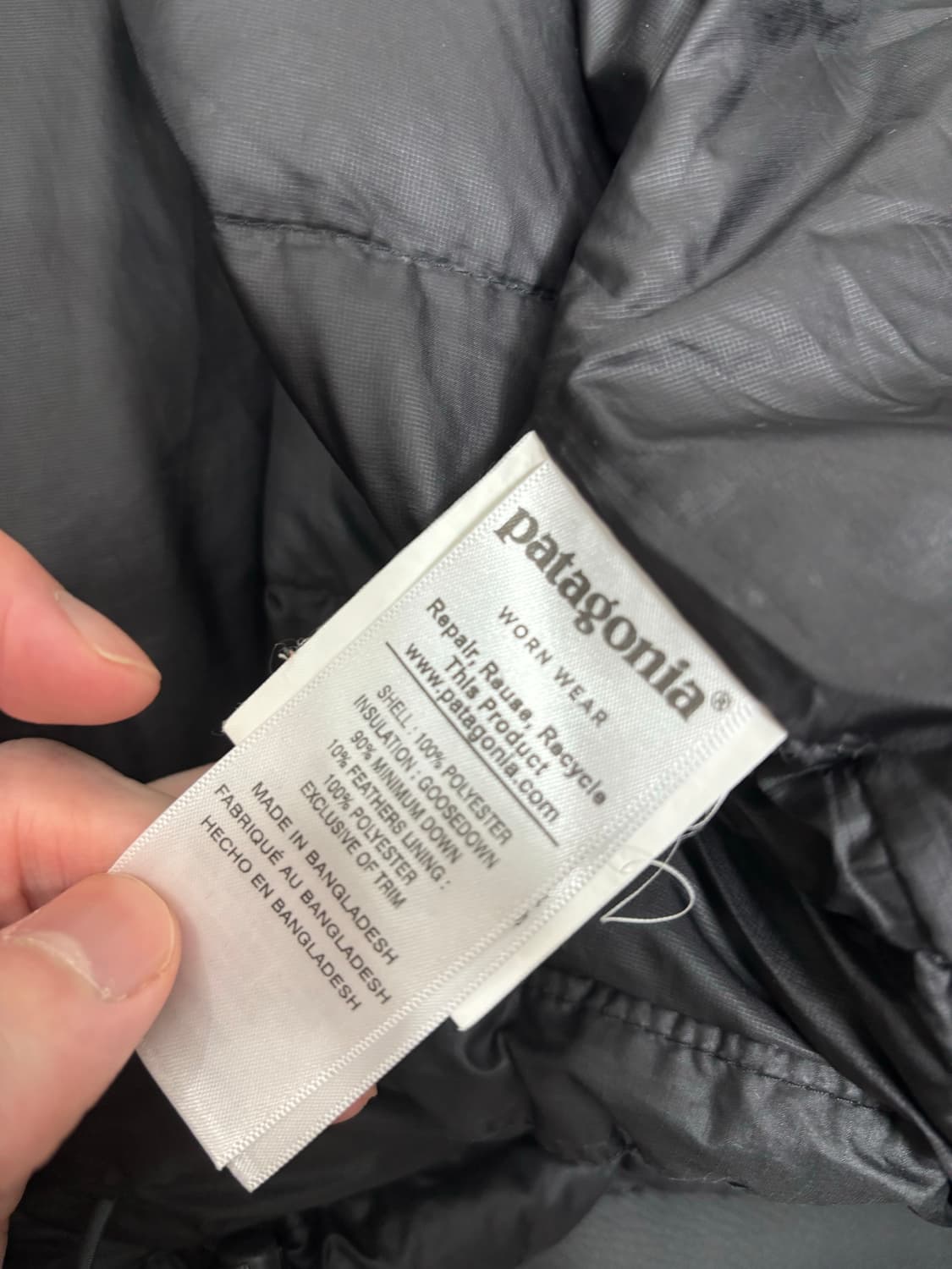 파타고니아 다운 스웨터 경량패딩 상품이미지4