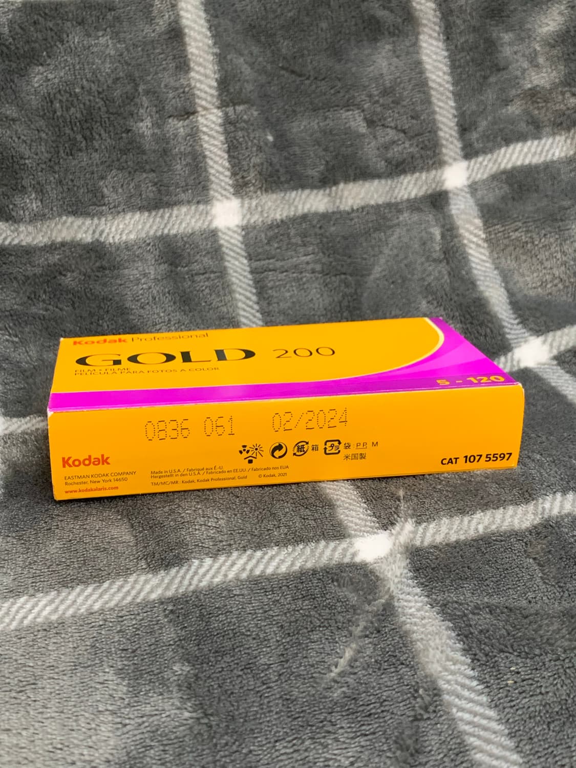 코닥 골드 200(Kodak Gold 200) 120 필름 5개  상품이미지3