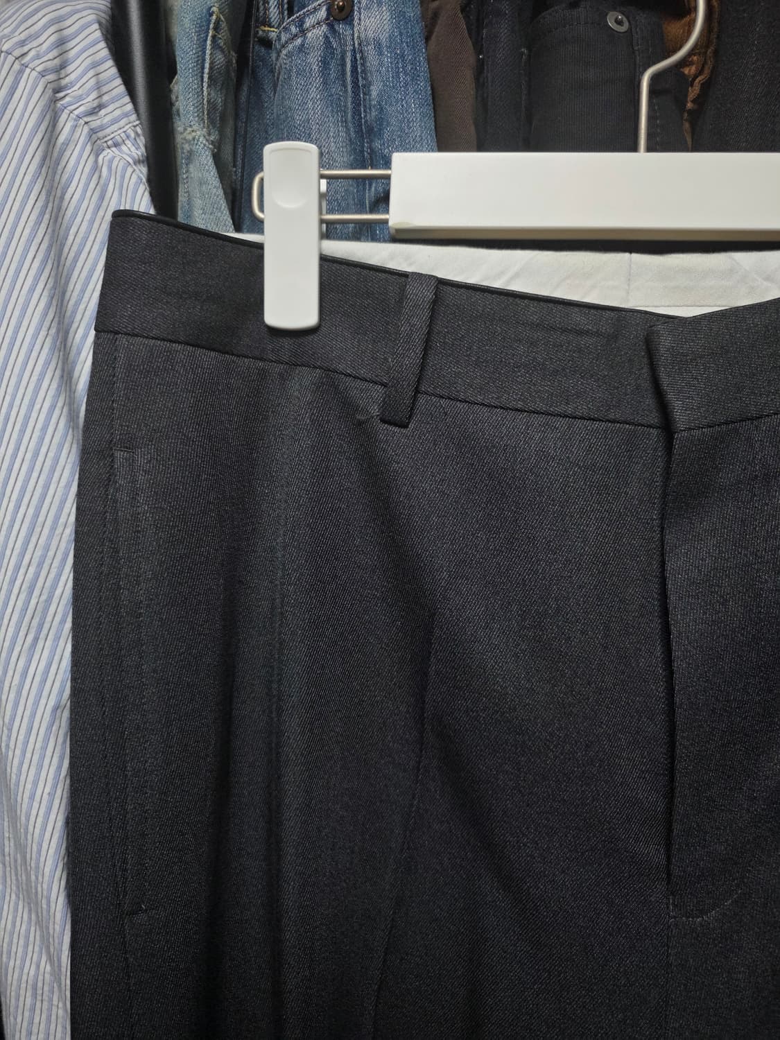 [2] 아프레쎄  a.presse wool kersey trousers  상품이미지3