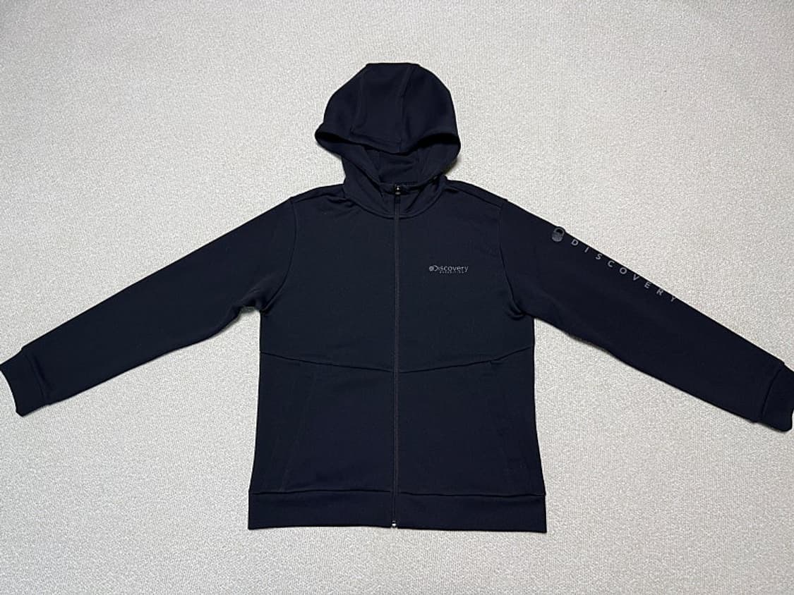 디스커버리 후드 집업 자켓 남성용 105사이즈 상품이미지1