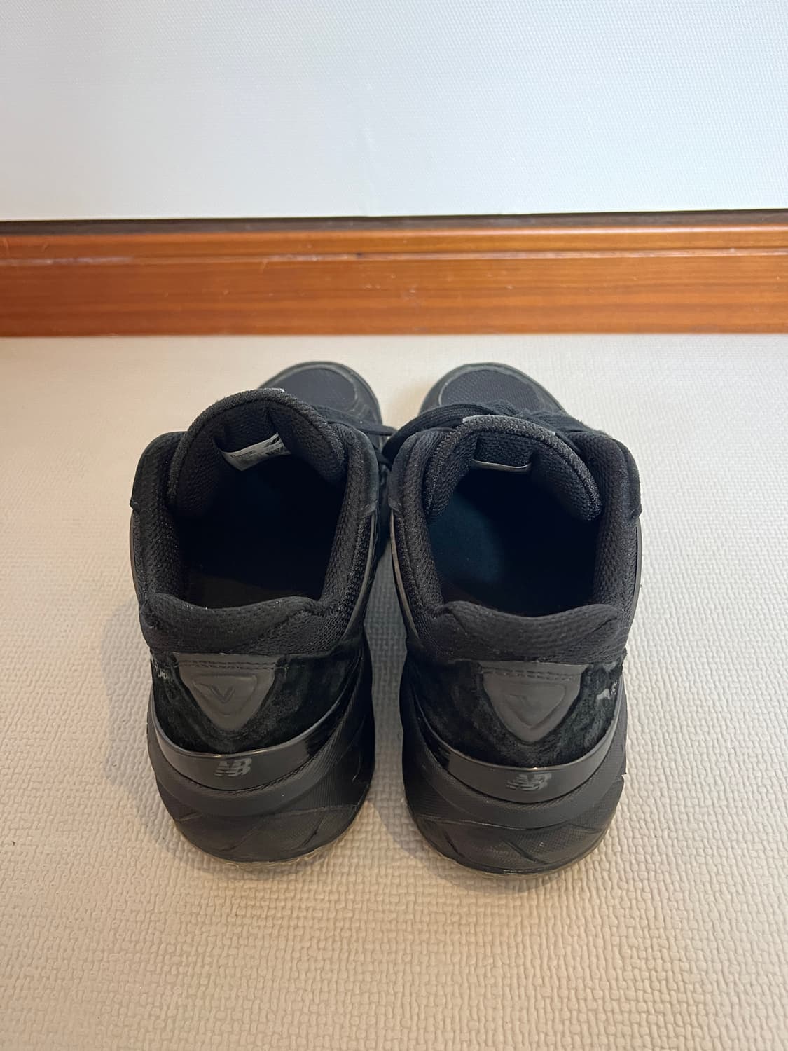 무료배송 - Made in USA 뉴발란스 990v5(트리플 블랙) 27 상품이미지3