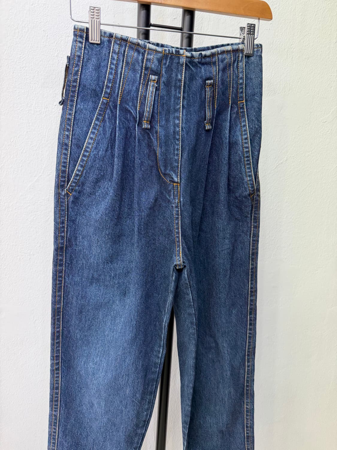 정품) IRO 이로 한섬 데님펜츠 34(23인치) 상품이미지2