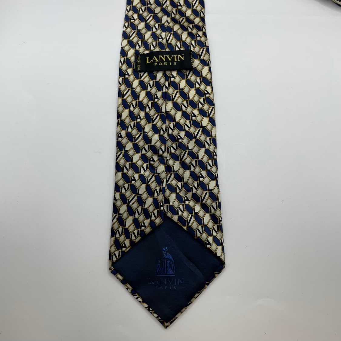 410) (LANVIN) 랑방 패턴 넥타이 상품이미지2