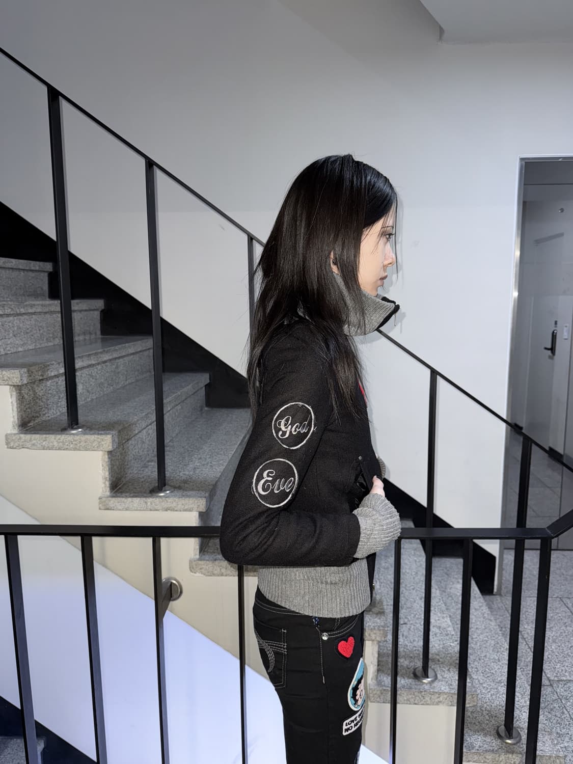 rock n roll suicide zipup jacket 상품이미지5