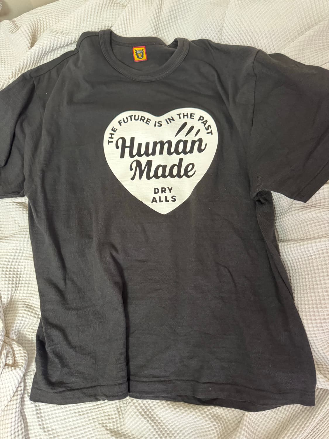 휴먼 메이드 그래픽 티셔츠 블랙 2xl 상품이미지2