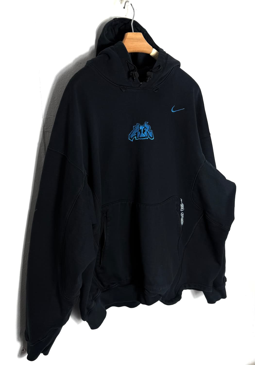 오프화이트 나이키 후드티 나이키후드티 오프화이트후드티 상품이미지1