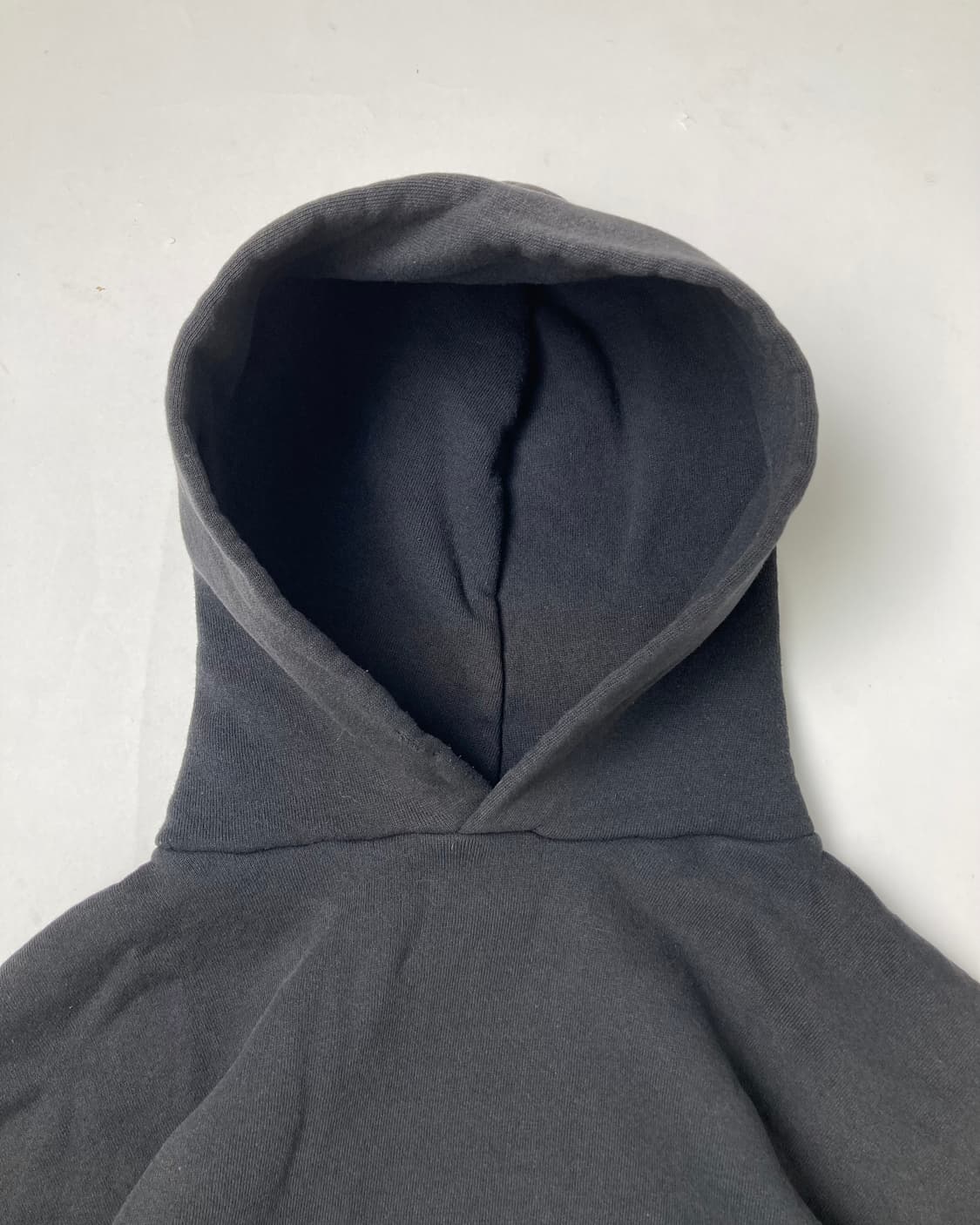 90s Russell Hoodie (black) 상품이미지6