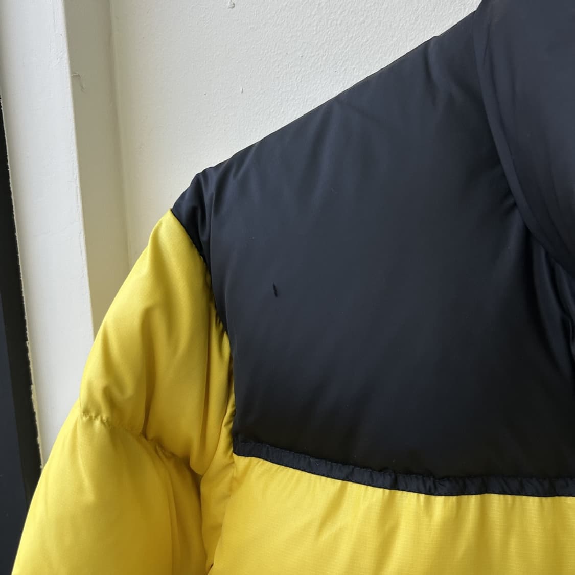 15811 - 노스페이스 눕시 700 옐로우 패딩 상품이미지3