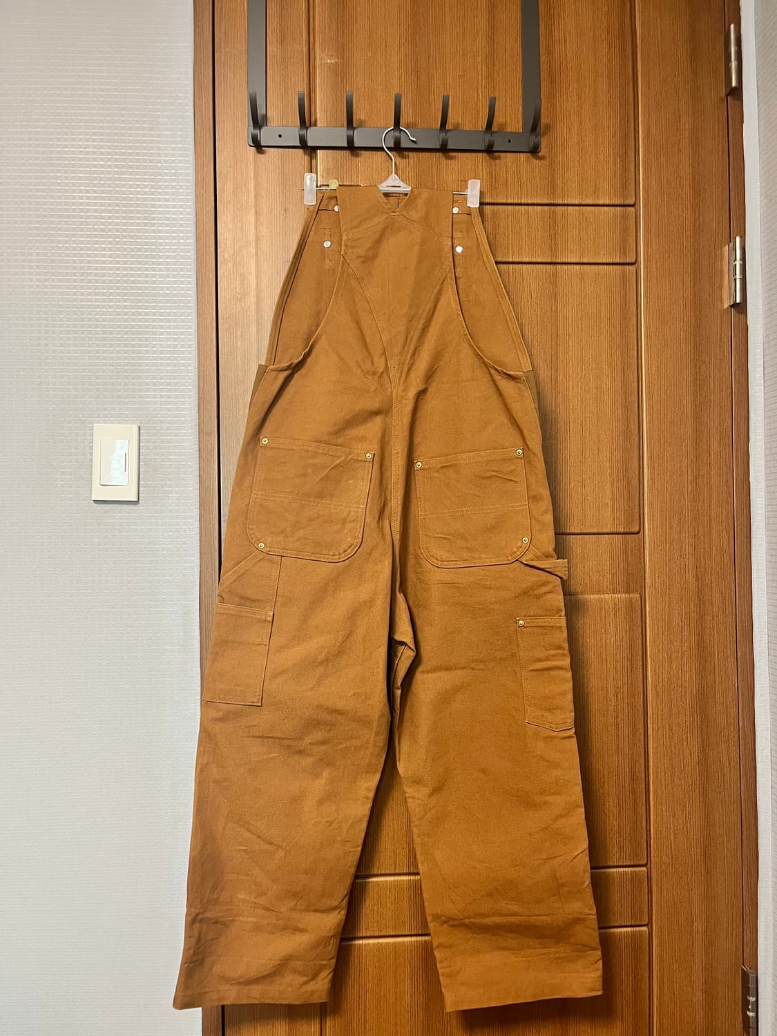 칼하트 더블니 오버롤 상품이미지1