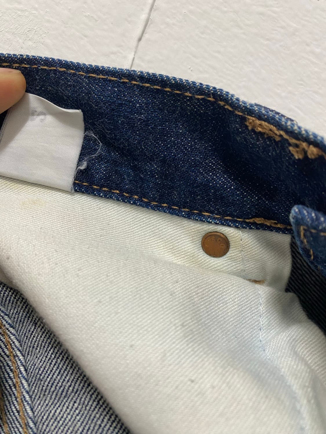 Unique Clothing Warehouse 80’s 셀비지 상품이미지6