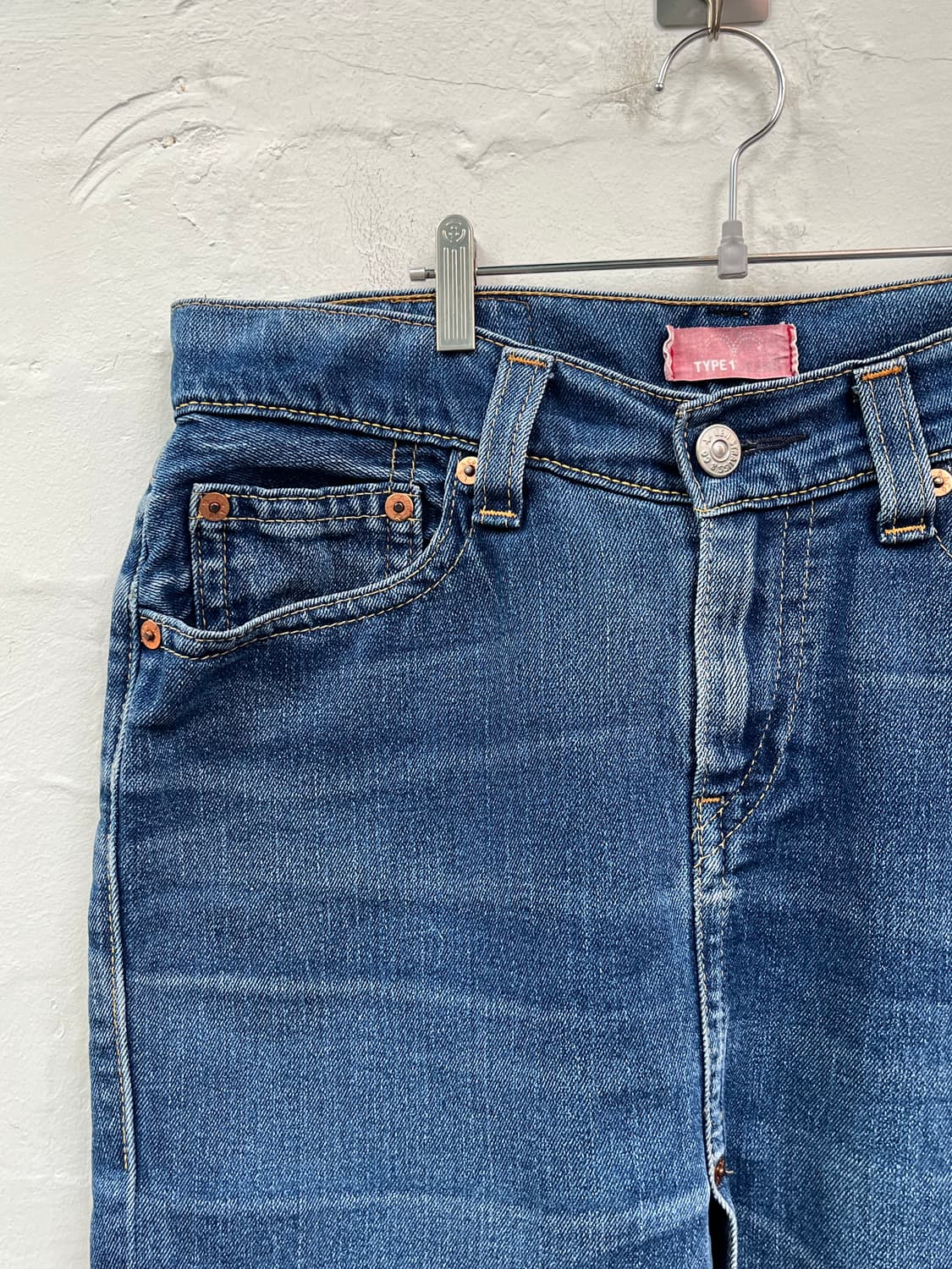 Levis Type-1 데님 스커트 M 상품이미지3