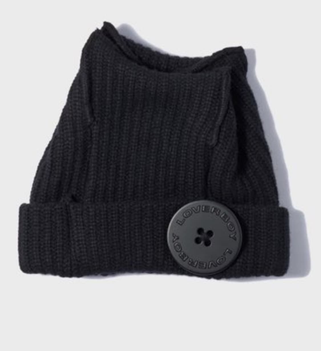 러버보이 블랙 비니 상품이미지1