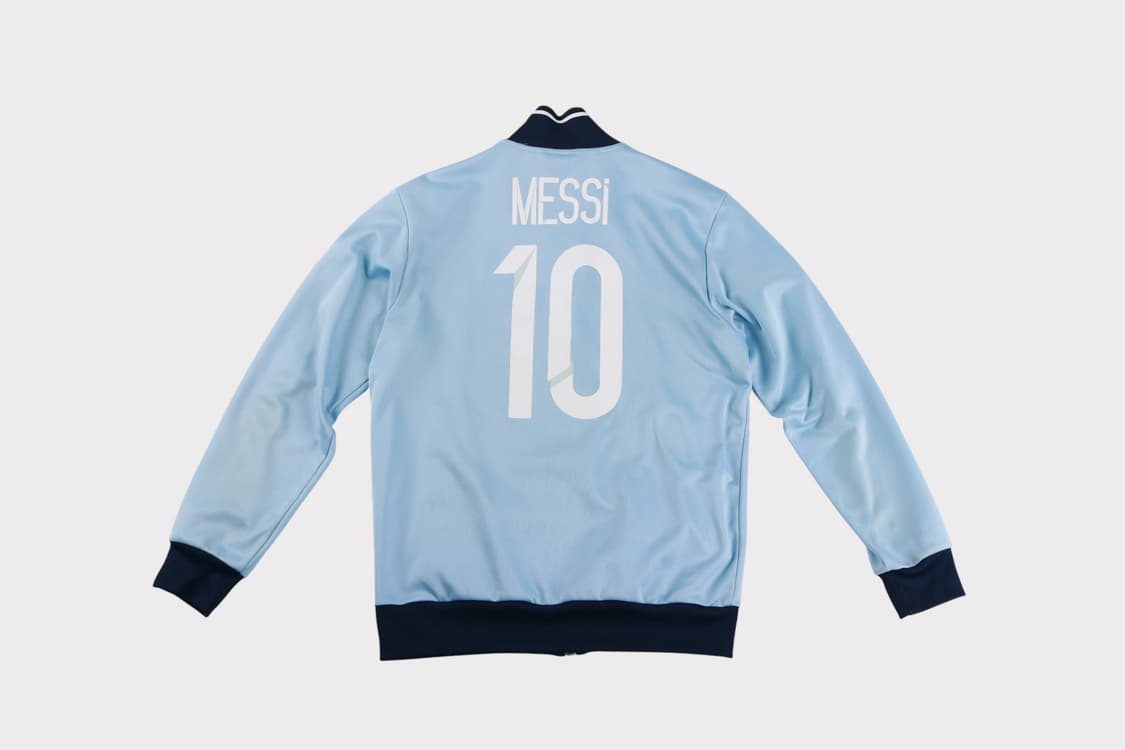 [L] 아디다스 14-15 아르헨티나 메시 트랙탑 자켓 상품이미지1