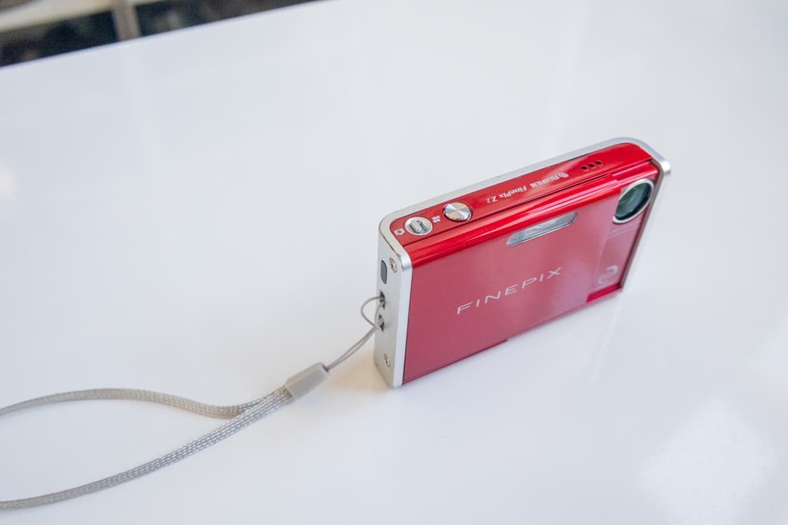 Fujifilm Finepix Z2 / 빈티지 디지털 카메라 상품이미지3