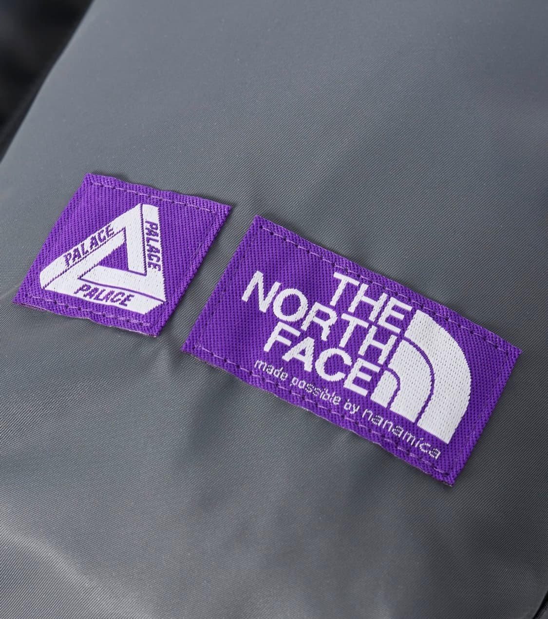 팔라스 x 노스페이스 퍼플라벨 마운틴 윈드 백팩 아스팔트 그레이 - 25 상품이미지4