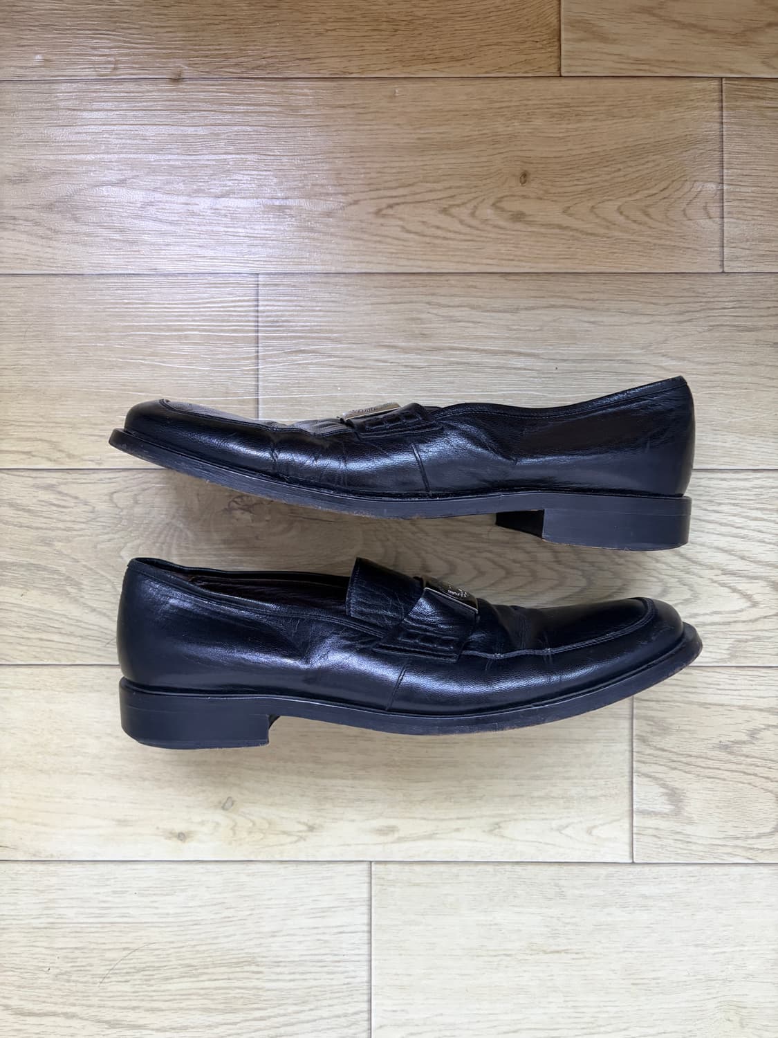 90년대 베르사체 메두사 로퍼 상품이미지4