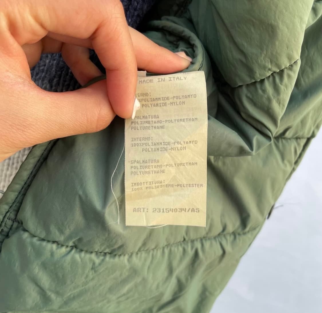 L) 90s Stone Island Sun Faded Liner 상품이미지7