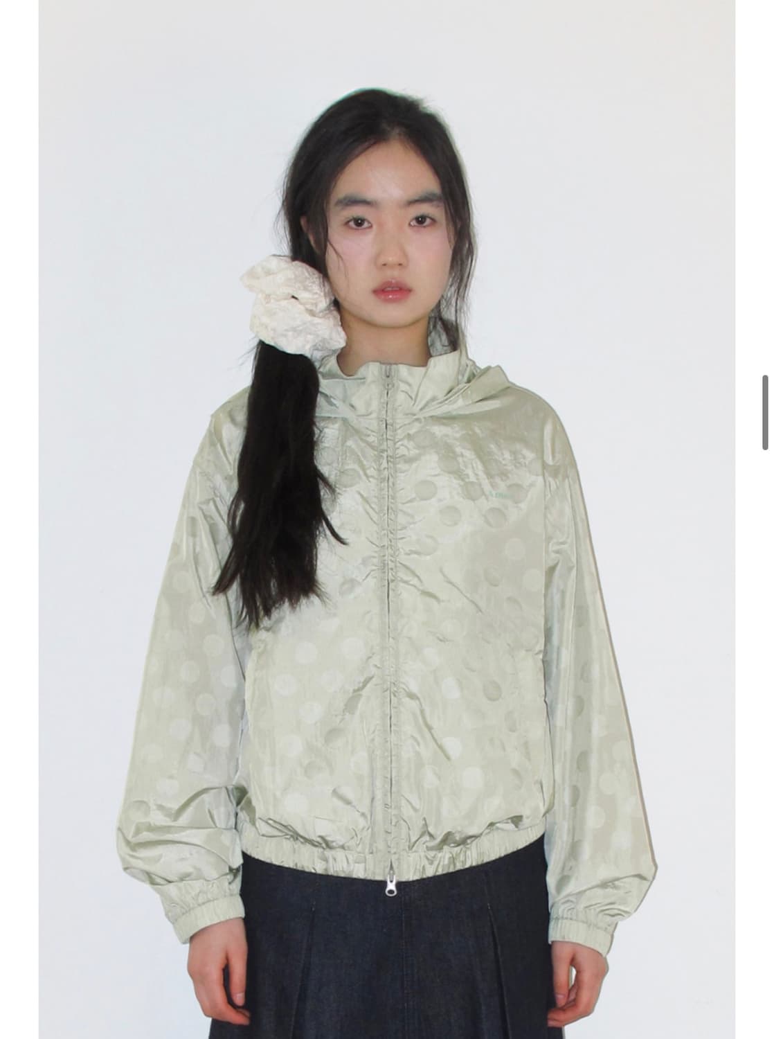 아메스 월드와이드 도트 바람막이  상품이미지2