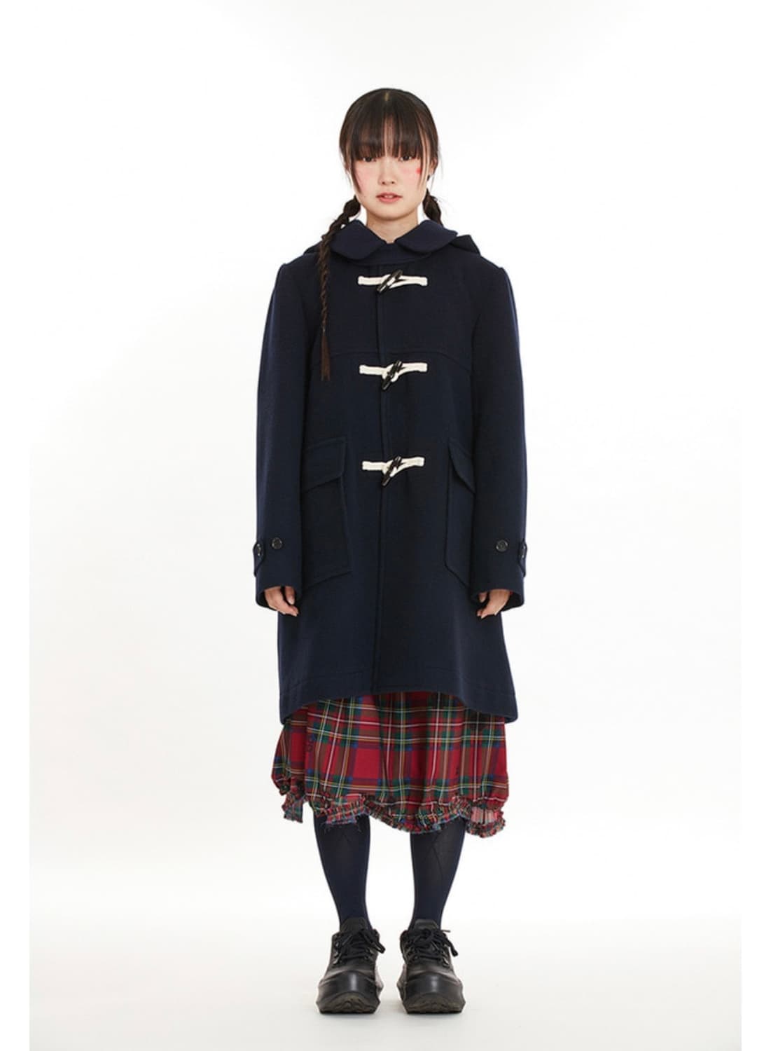 TTEOKBOKKI COAT (NAVY) 상품이미지2