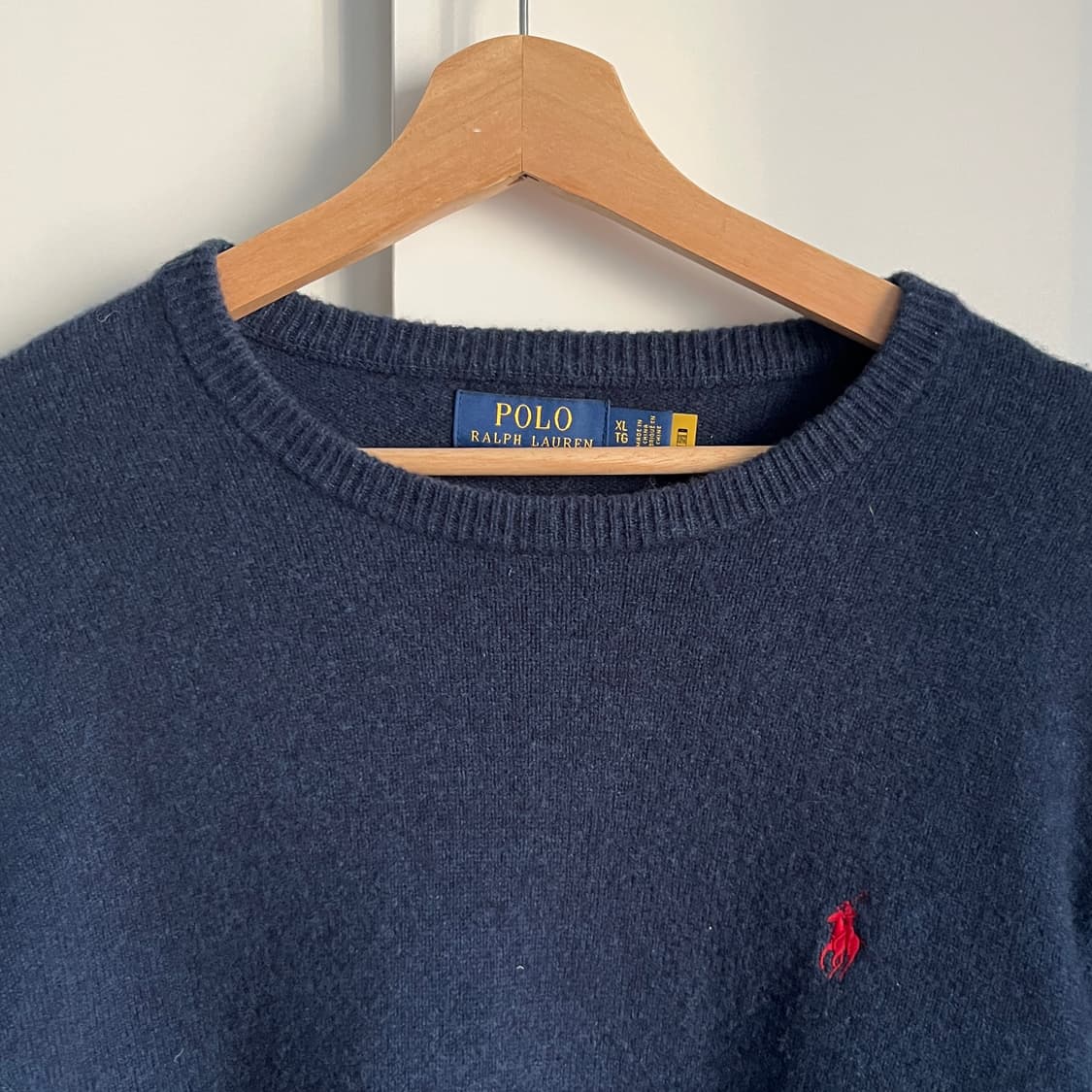 POLO RALPH LAUREN wool knit ( QR 정품인증 ) 상품이미지3