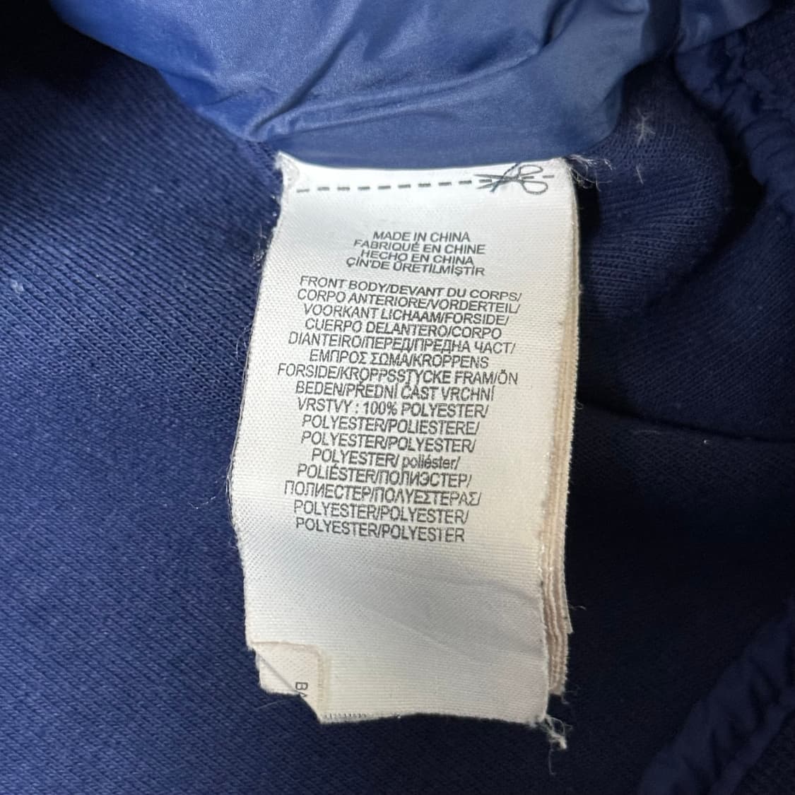 폴로 랄프로렌 경량 패딩 M 상품이미지9