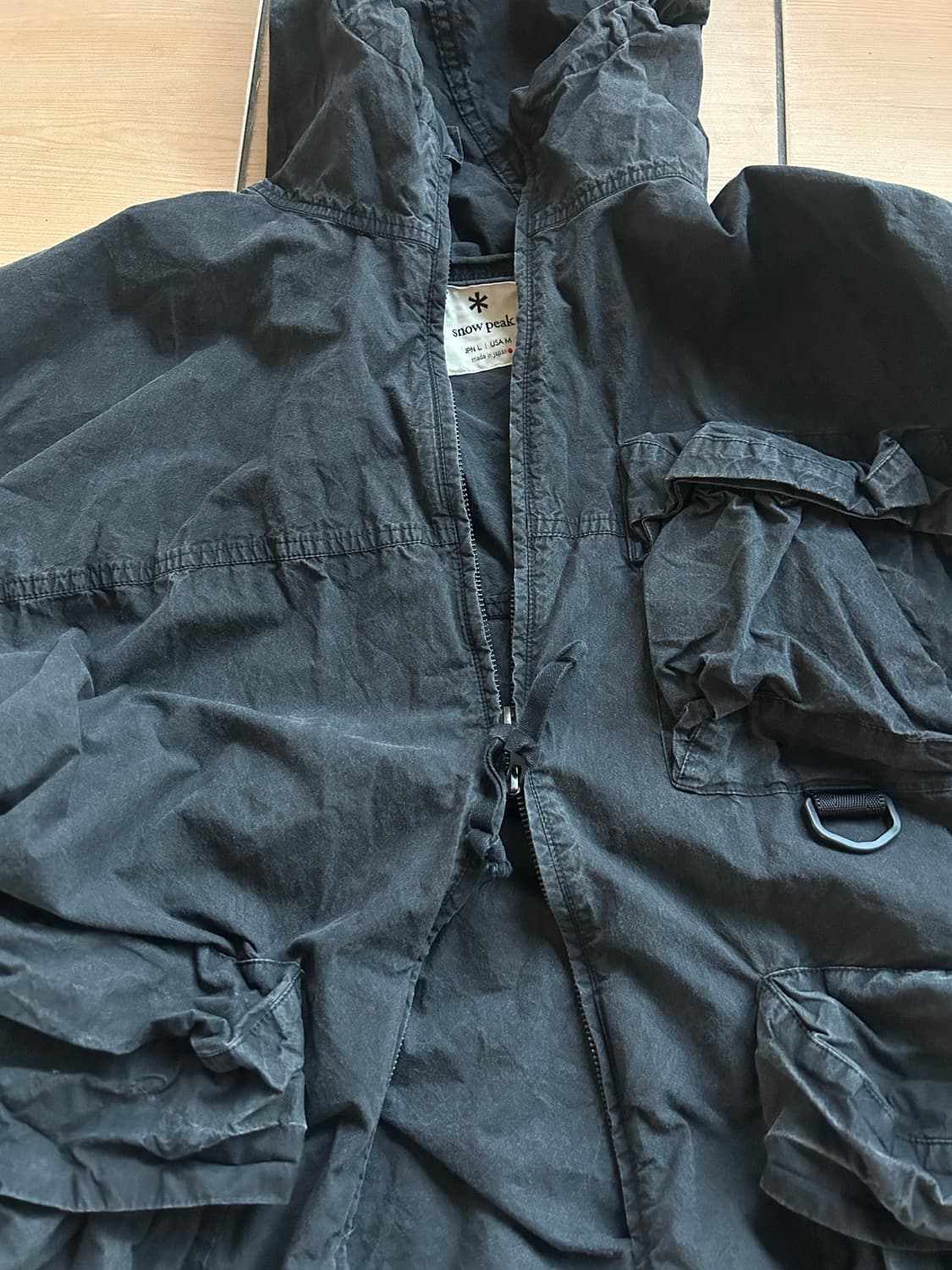 스노우피크 재팬 c/n 파카 리암겔러거 상품이미지5