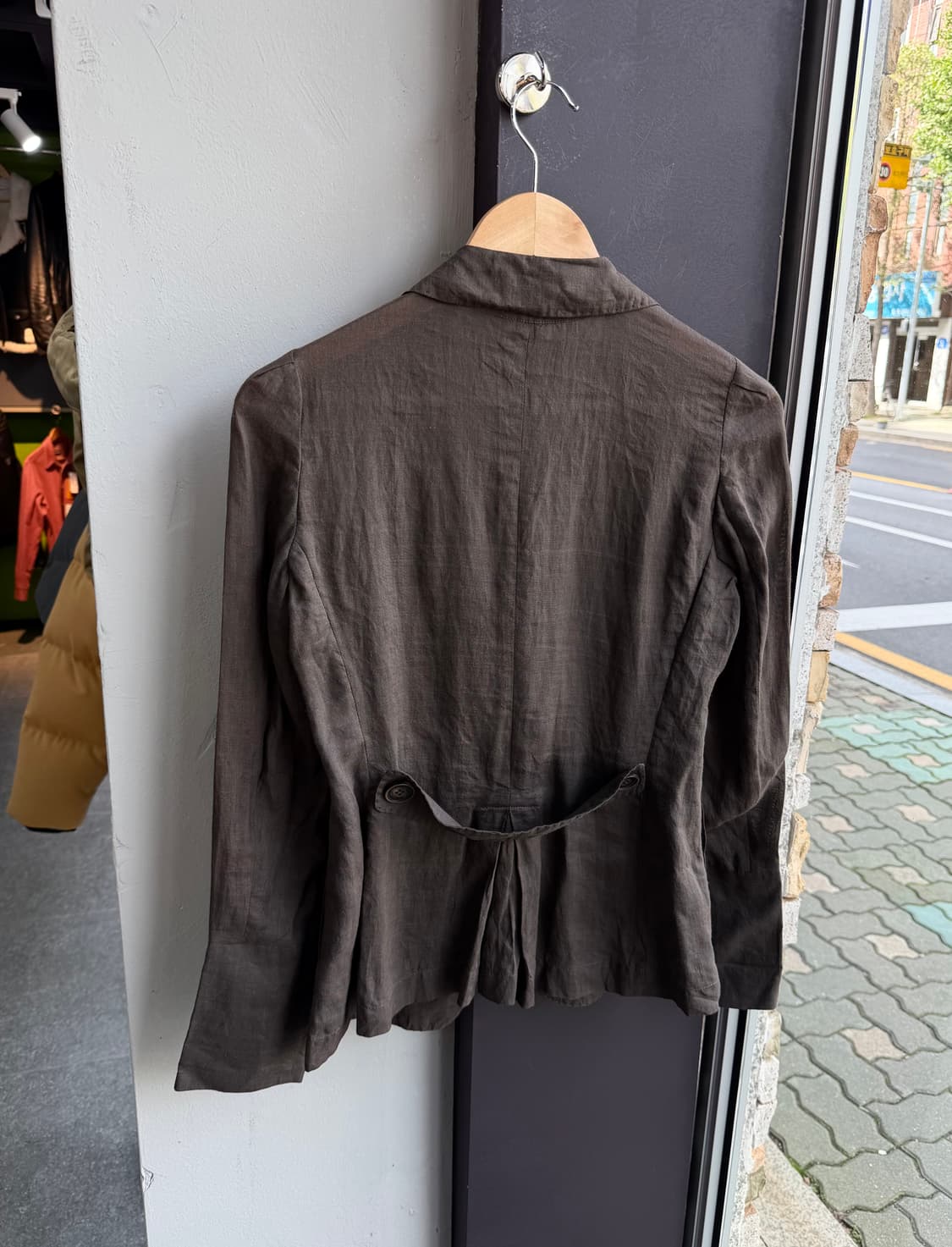 40/ 브루넬로쿠치넬리 린넨 더블 자켓 상품이미지6