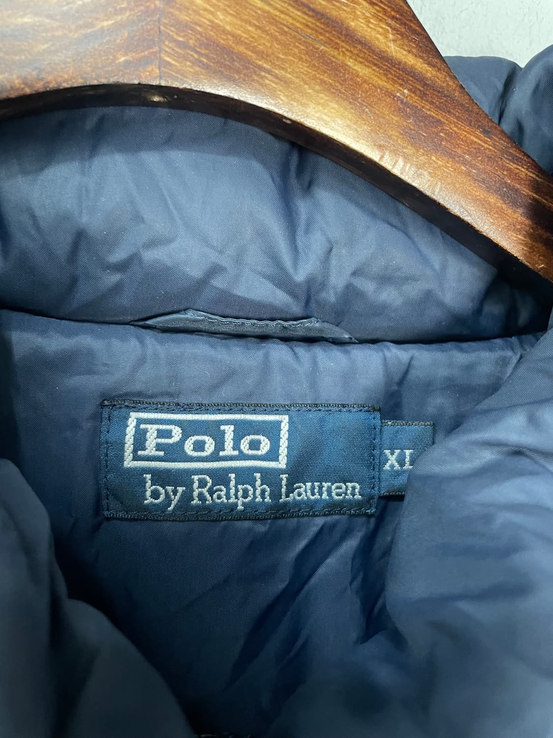 폴로 랄프로렌 네이비 다운 푸퍼 패딩 H1391 상품이미지4