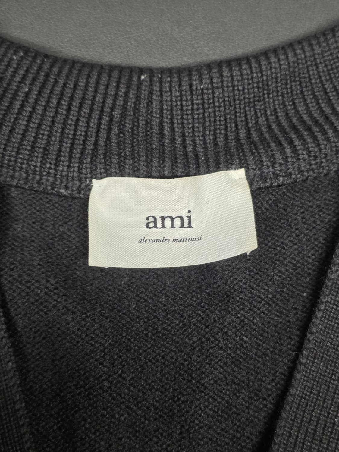 아미 빅하트 가디건 상품이미지3