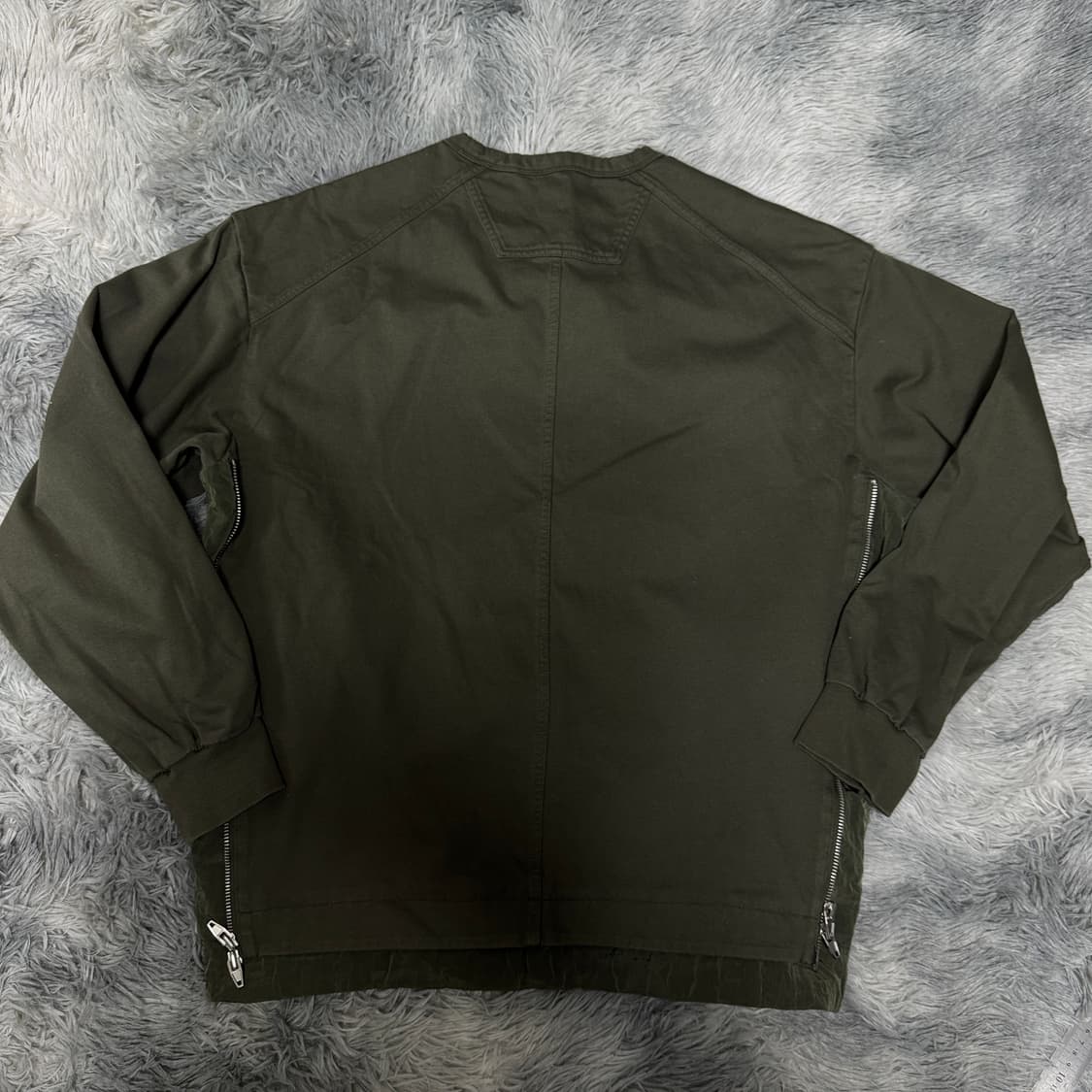 준지 사이드지퍼 맨투맨  46 S사이즈 상품이미지1