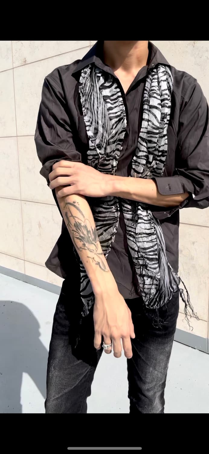 “Hiroko koshino” Black Chic Mood Shirts 상품이미지6